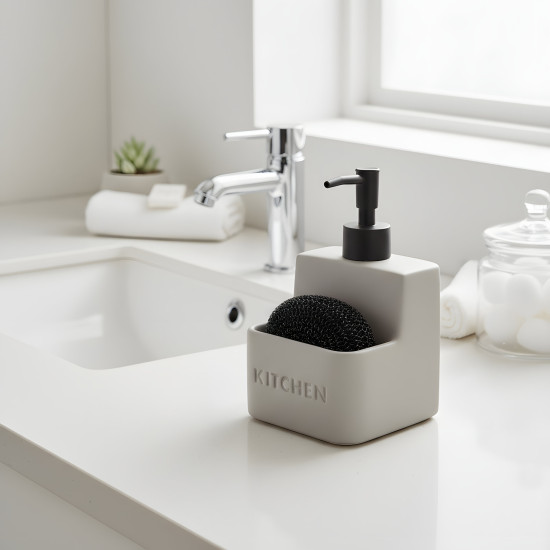 Ceramic Soap Dispenser